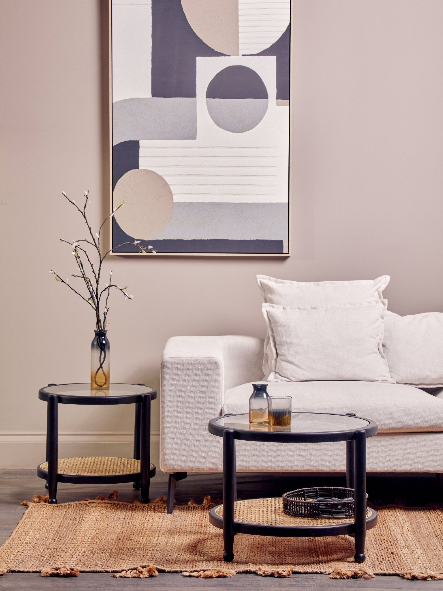 Brunhild Coffee Table - Skandi London