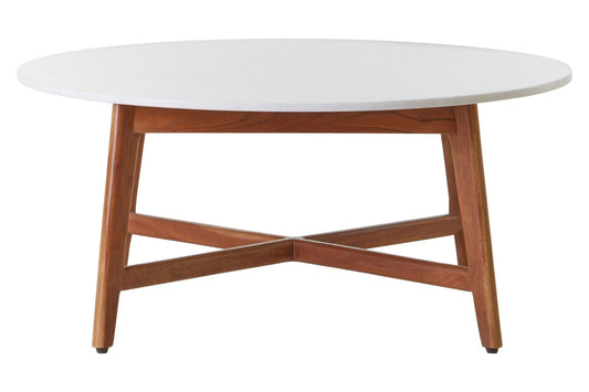 Kiersten White Marble Coffee Table - Skandi London