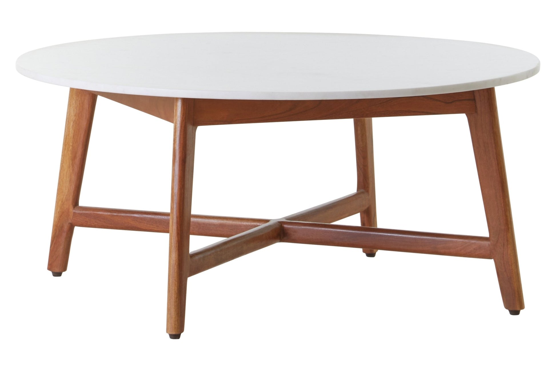 Kiersten White Marble Coffee Table - Skandi London