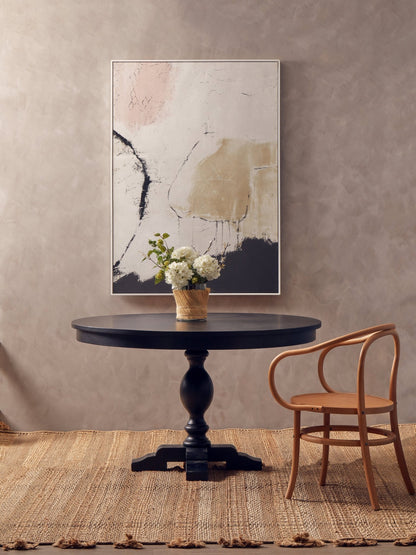 Janica Natural Beech Wood Dining Chair - Skandi London
