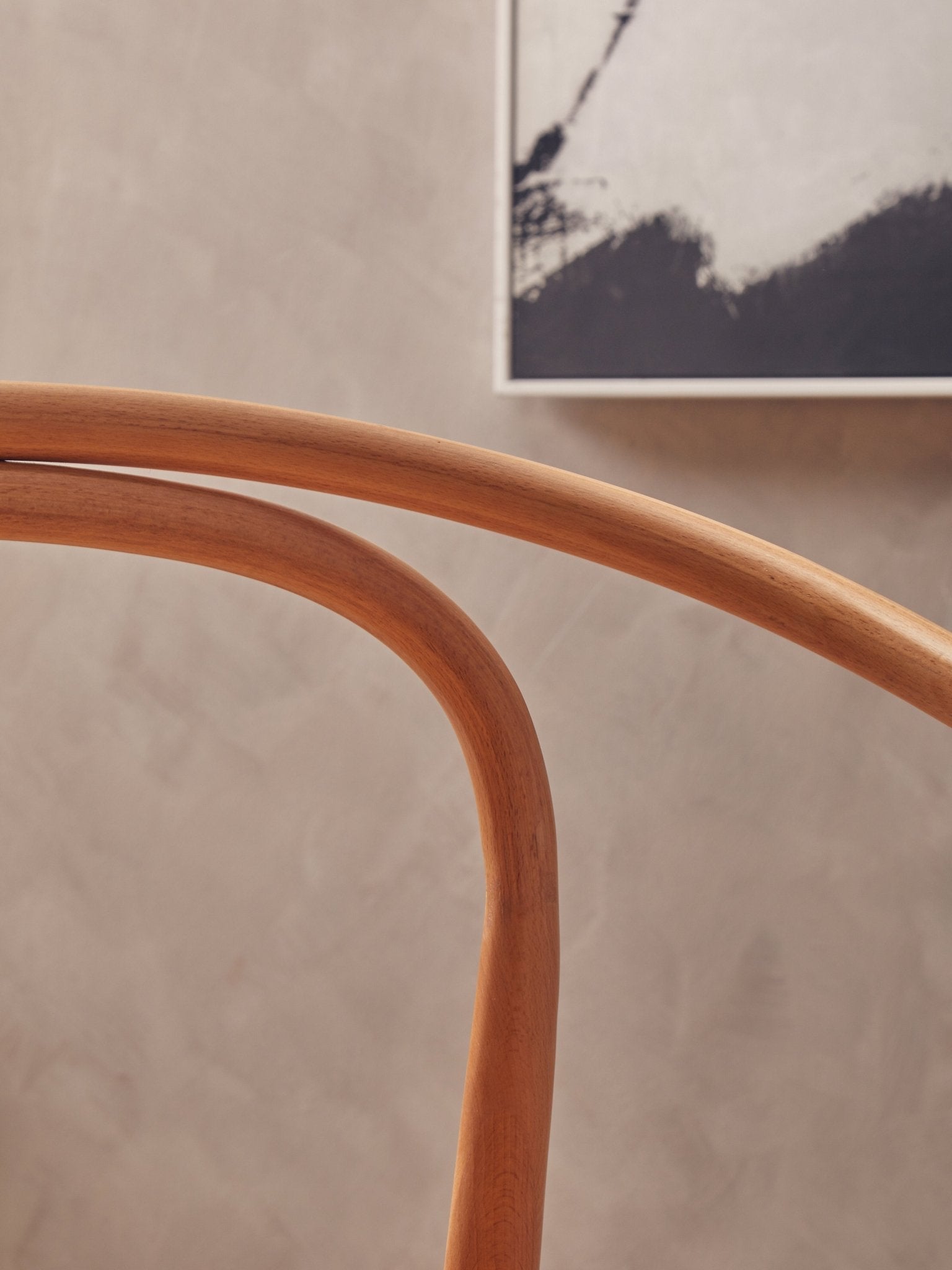 Janica Natural Beech Wood Dining Chair - Skandi London