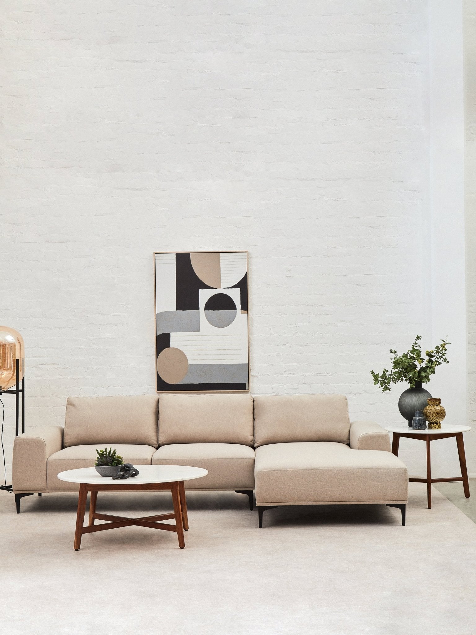 Kiersten White Marble Coffee Table - Skandi London