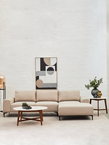 Kiersten White Marble Coffee Table - Skandi London