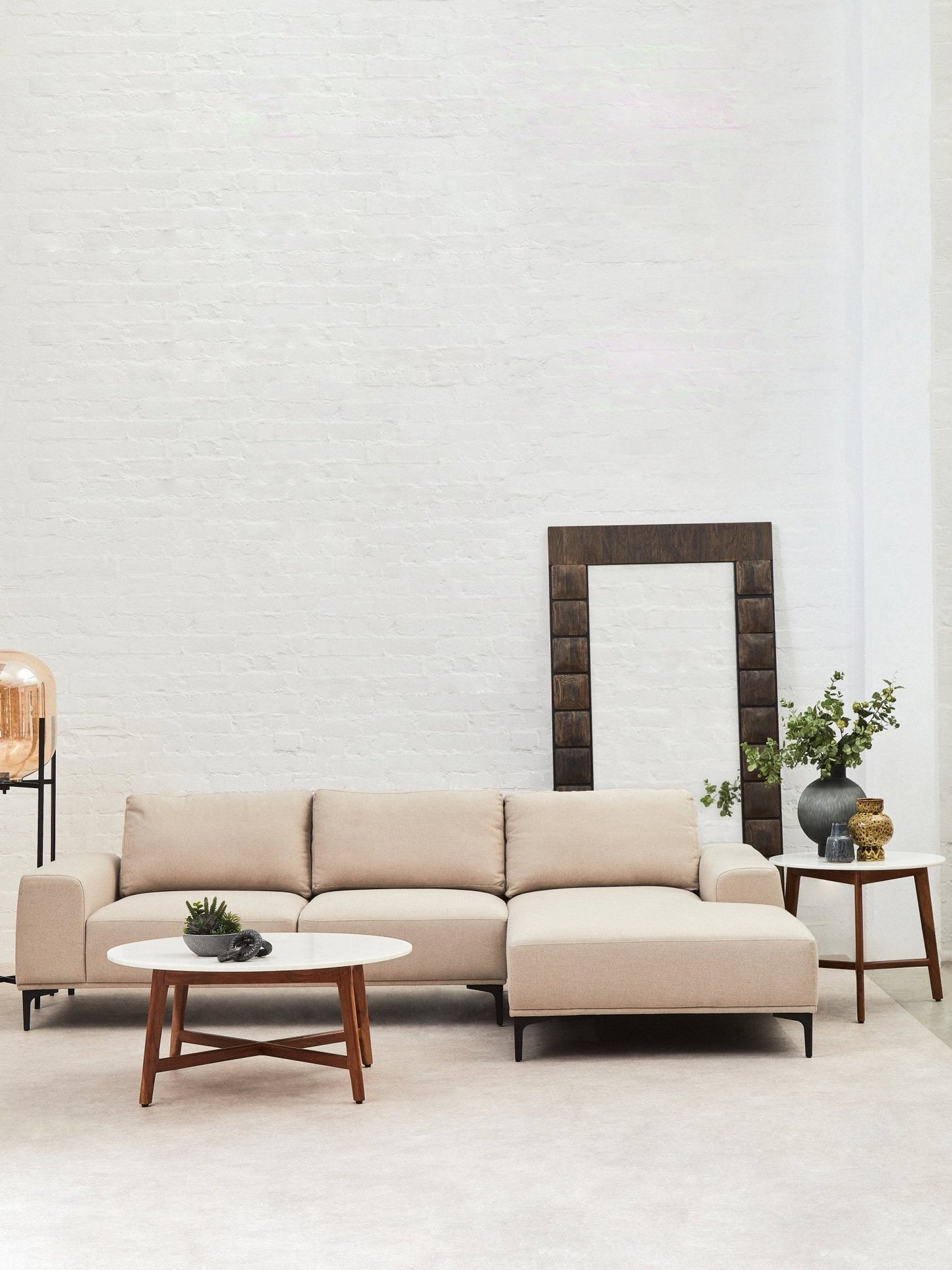 Kiersten White Marble Coffee Table - Skandi London