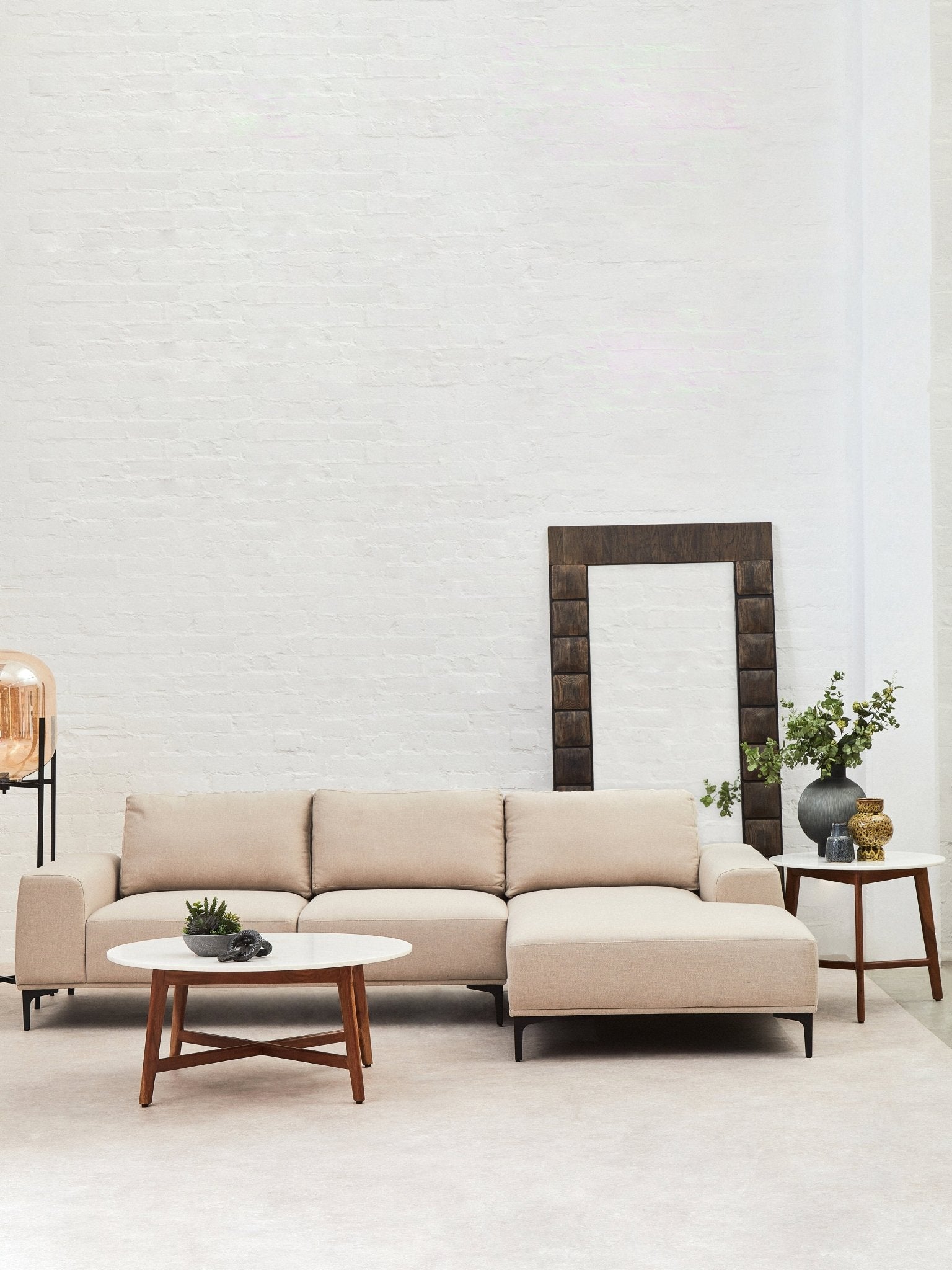 Kiersten White Marble Coffee Table - Skandi London