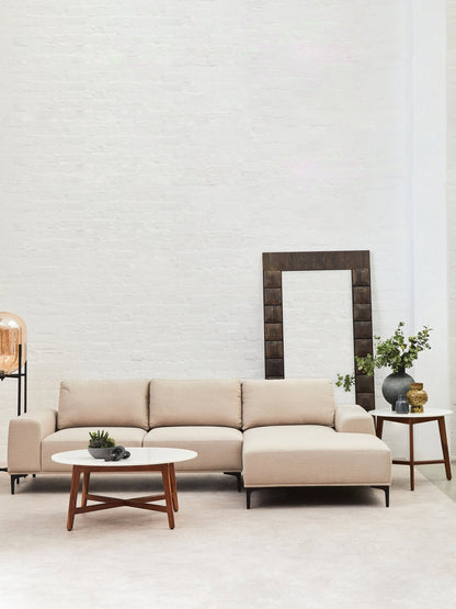 Kiersten White Marble Coffee Table - Skandi London