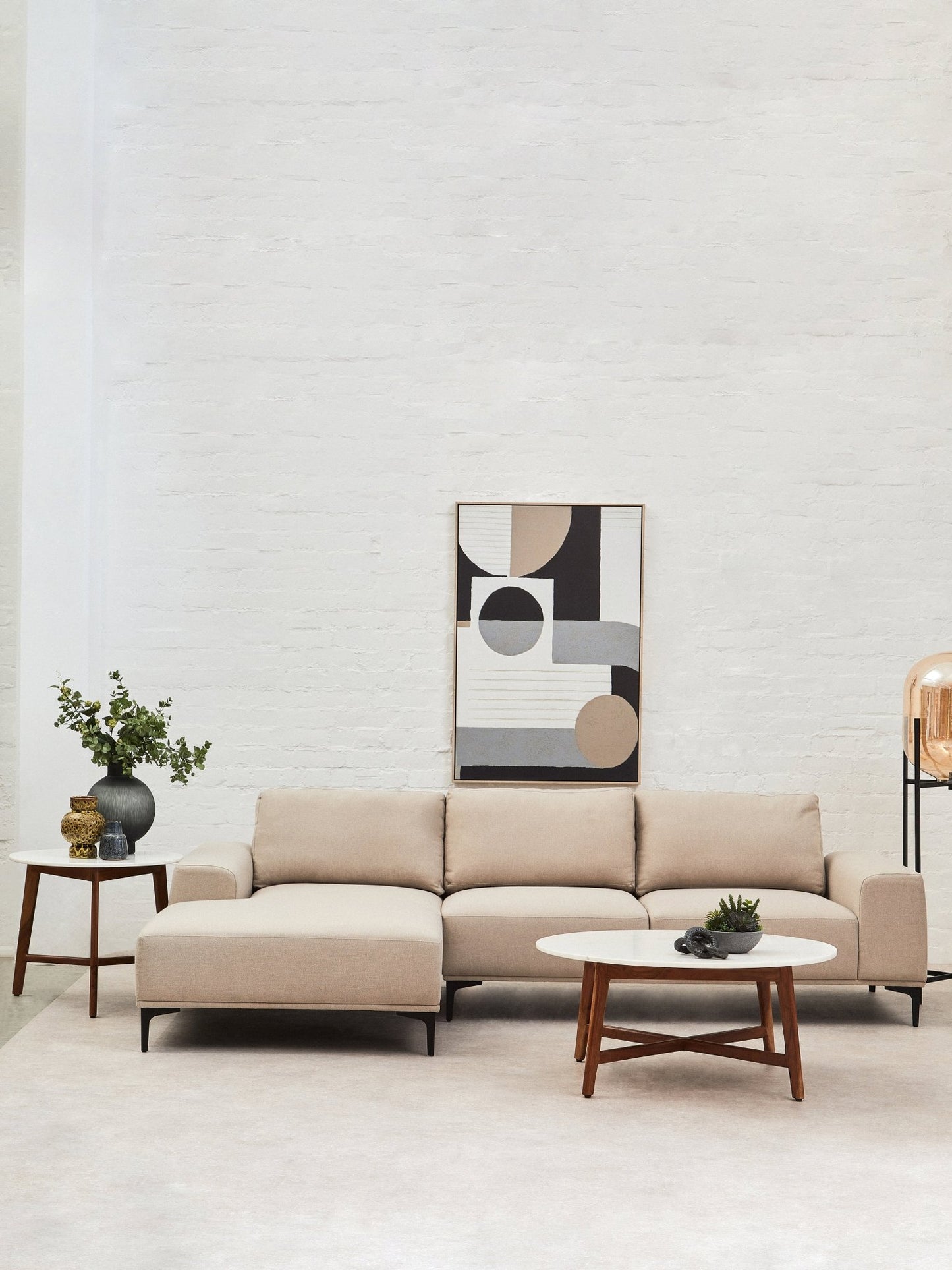 Kiersten White Marble Coffee Table - Skandi London