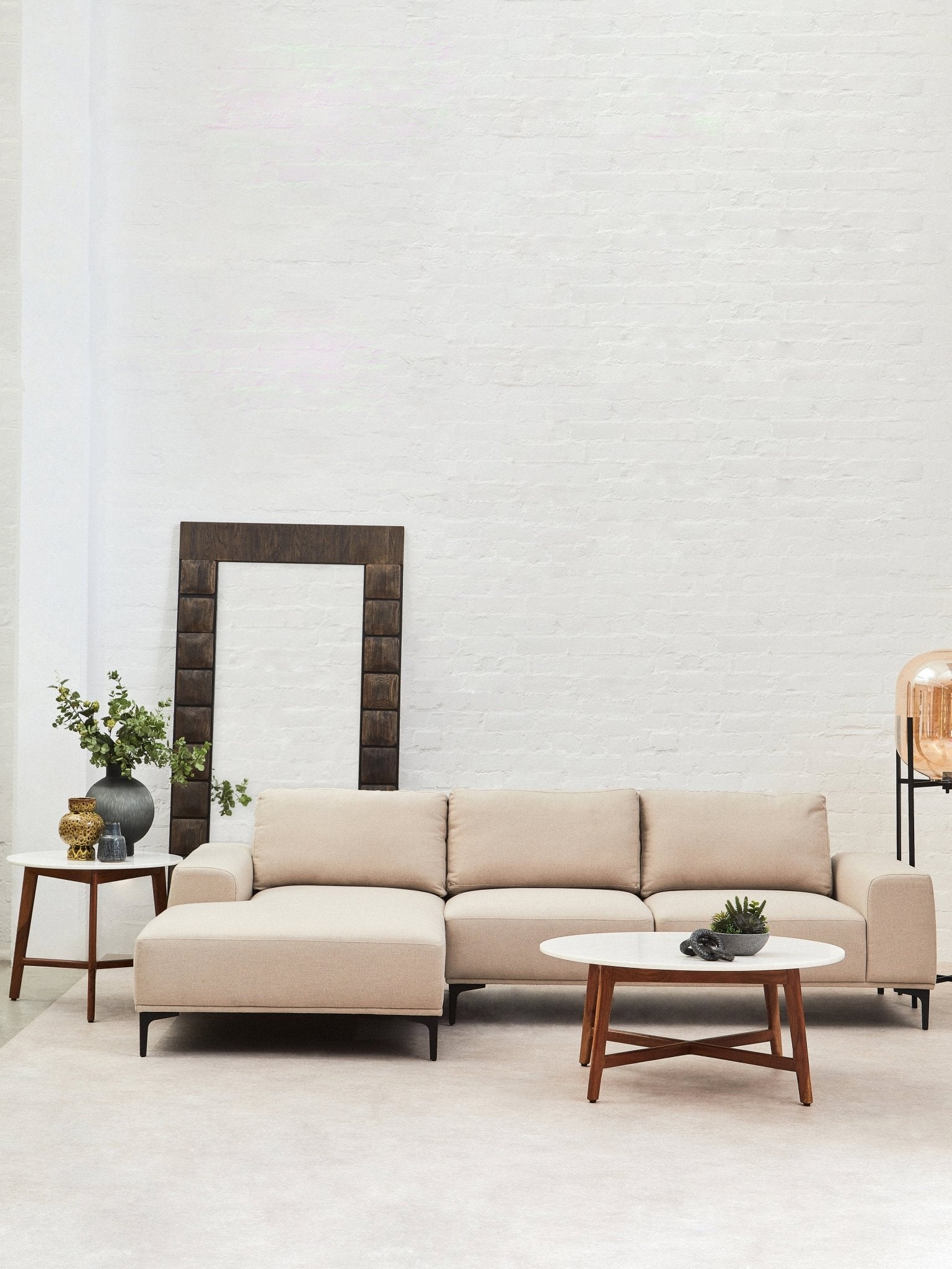 Kiersten White Marble Coffee Table - Skandi London
