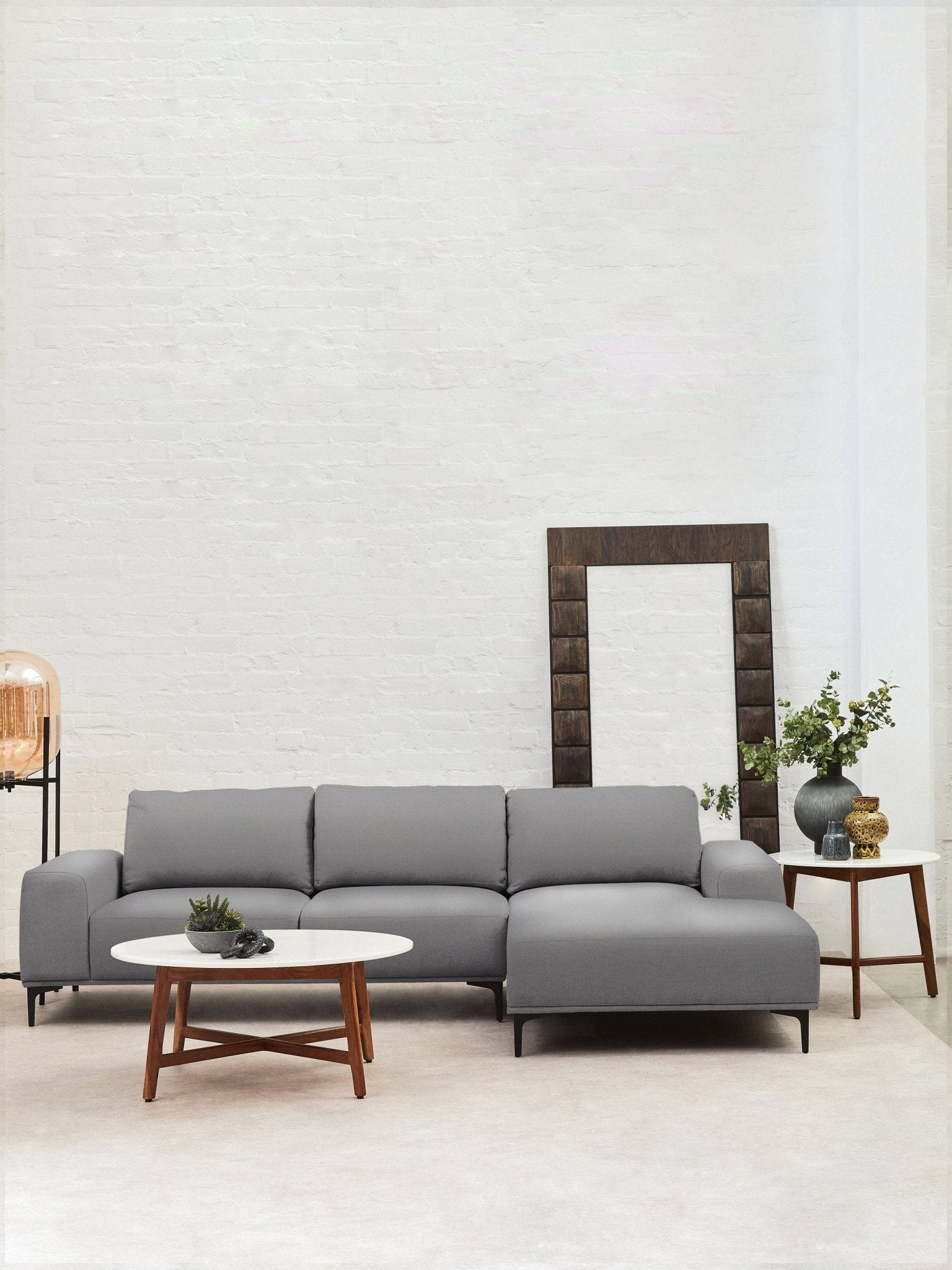 Kiersten White Marble Coffee Table - Skandi London