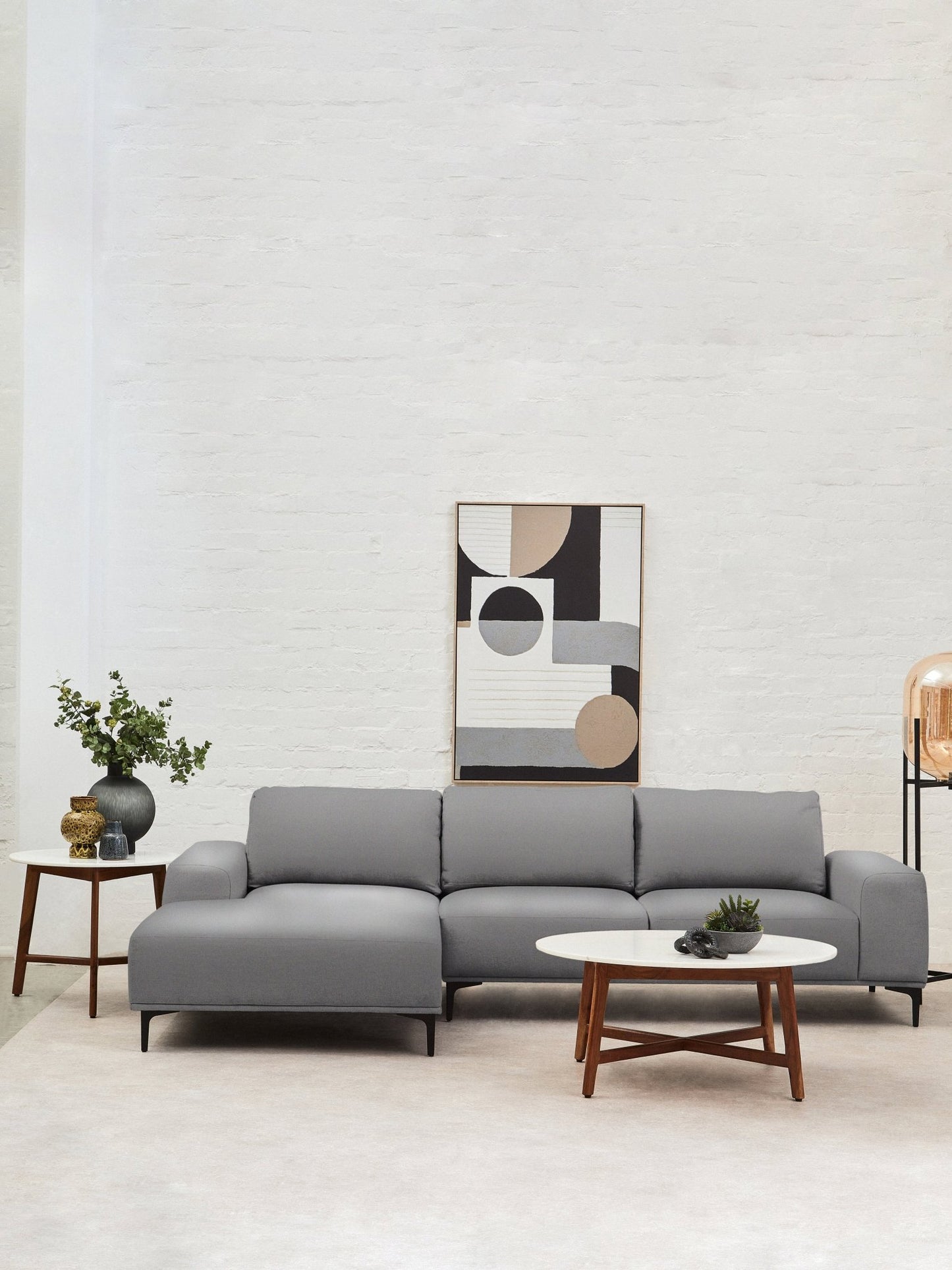Kiersten White Marble Coffee Table - Skandi London