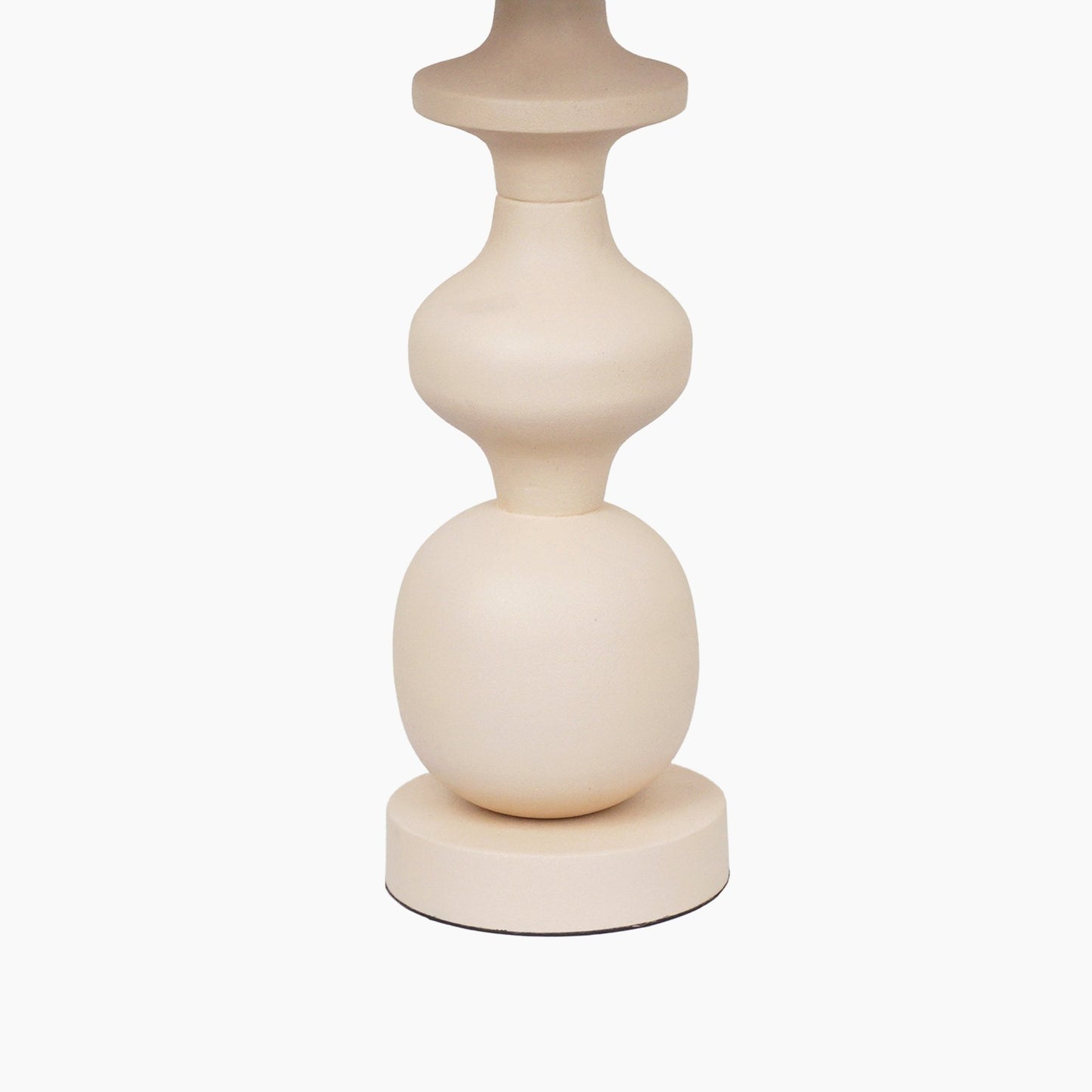 Farringdon Beige Metal Table Lamp - Skandi London