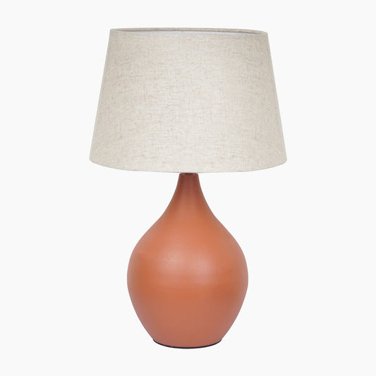Park Terra Glow Metal Table Lamp - Skandi London