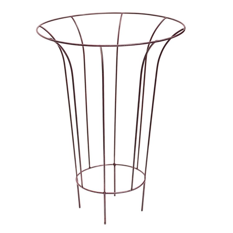Outdoor Fluted Climber Bronze H55cm W40cm - Skandi London