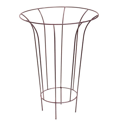 Outdoor Fluted Climber Bronze H55cm W40cm - Skandi London