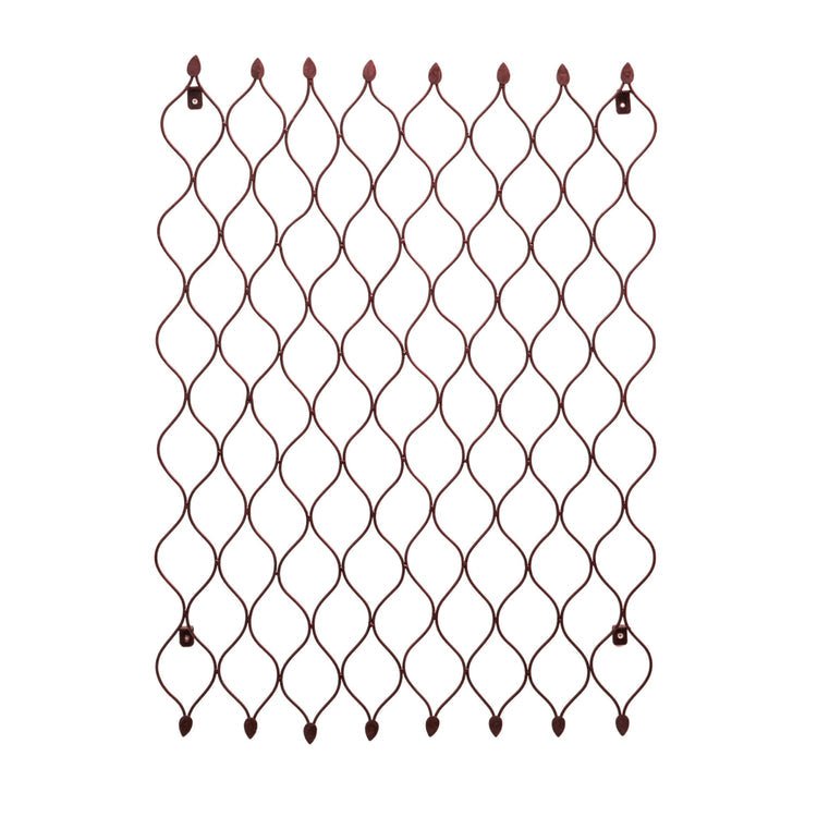 Outdoor Honeycomb Trellis Bronze H84cm W62cm - Skandi London