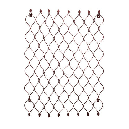 Outdoor Honeycomb Trellis Bronze H84cm W62cm - Skandi London