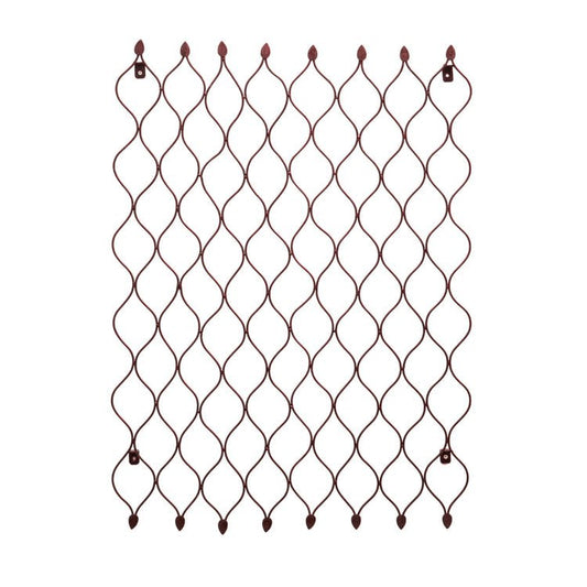 Outdoor Honeycomb Trellis Bronze H84cm W62cm - Skandi London