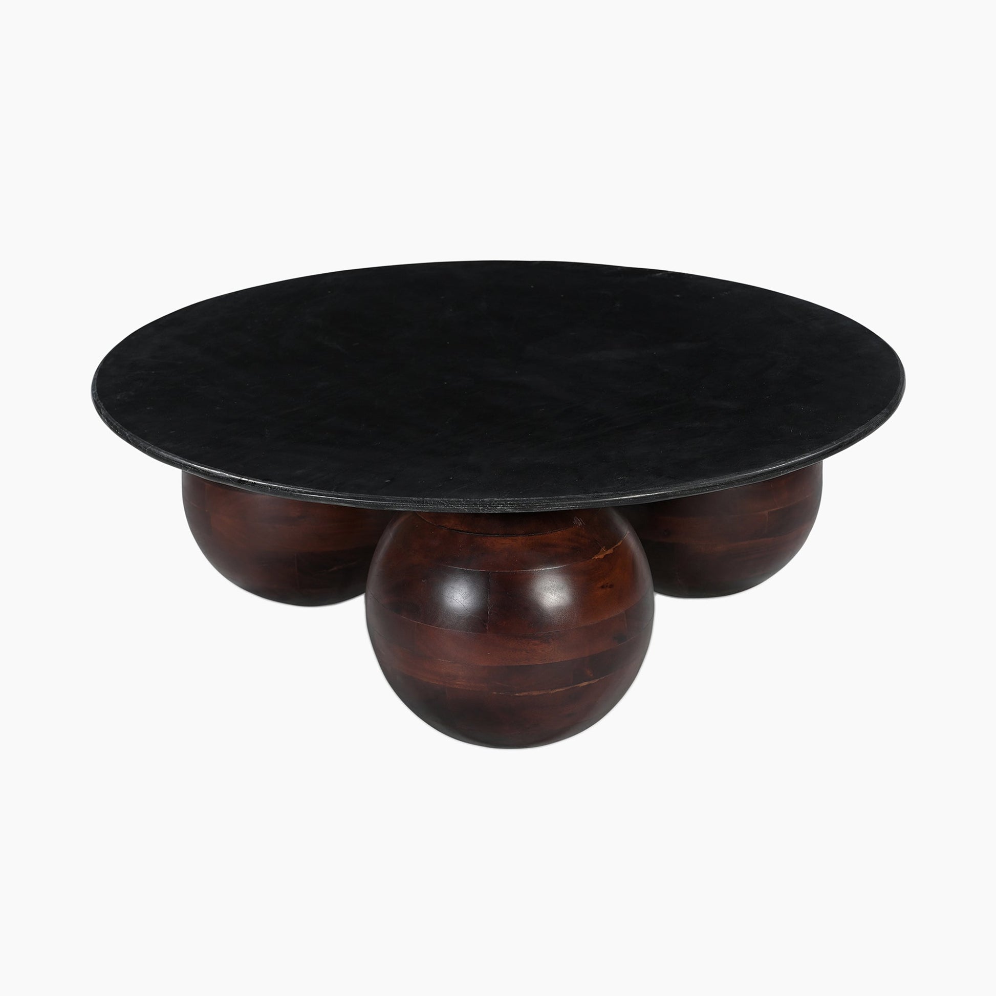 Soho Black Marble Top Coffee Table - Skandi London