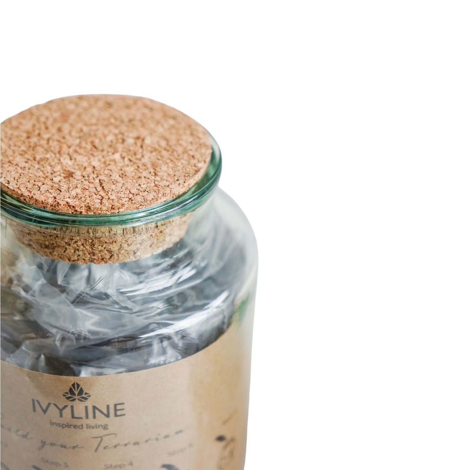 Askvoll Bottle Terrarium DIY Kit Lsrge - Large - Skandi London