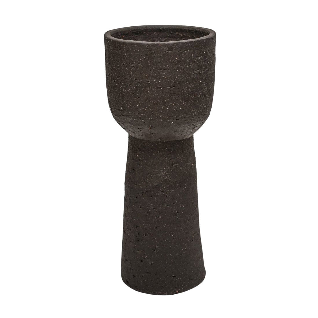Suren Tall Planter Rustic Mocha - Medium - Skandi London