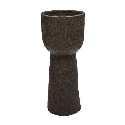 Suren Tall Planter Rustic Mocha - Medium - Skandi London