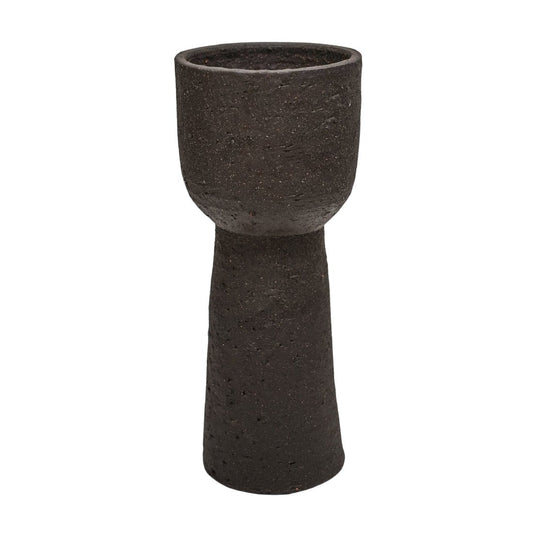 Suren Tall Planter Rustic Mocha - Medium - Skandi London