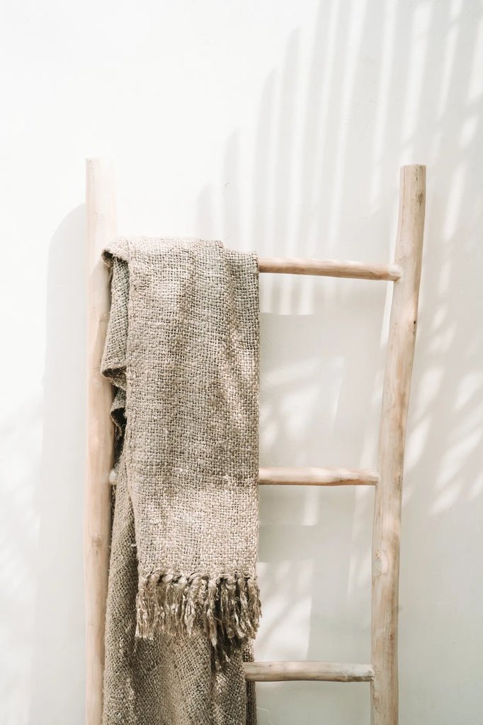 The s'il vous Plaid - Beige - Skandi London