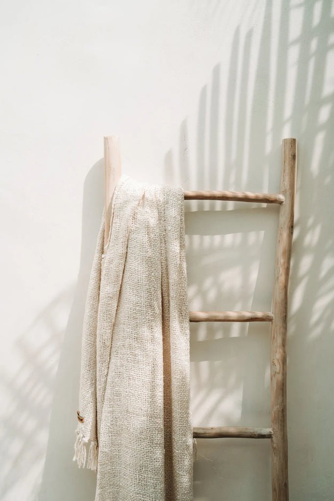 The s'il vous Plaid - Cream - Skandi London