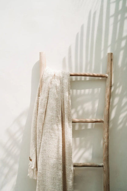 The s'il vous Plaid - Cream - Skandi London