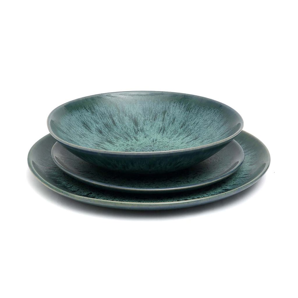 The Aqua Salad Plate - Set of 6 - Skandi London