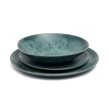 The Aqua Salad Plate - Set of 6 - Skandi London