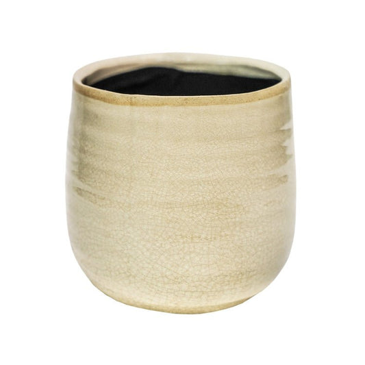 Pot Como Ivory H21Cm D26Cm - Skandi London