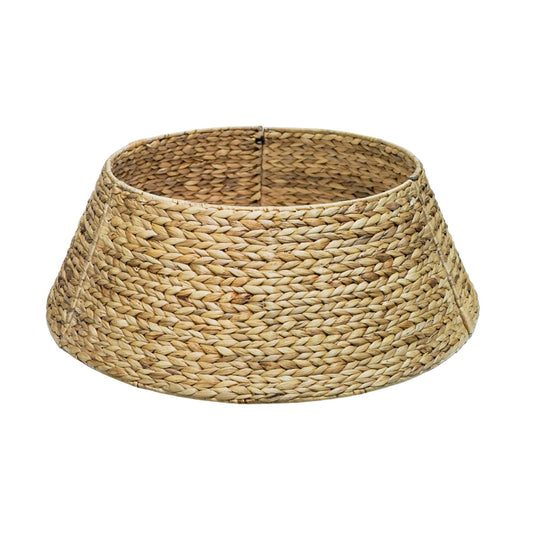 Helliis Water Hyacinth Foldable Round Tree Skirt Large - Large - Skandi London