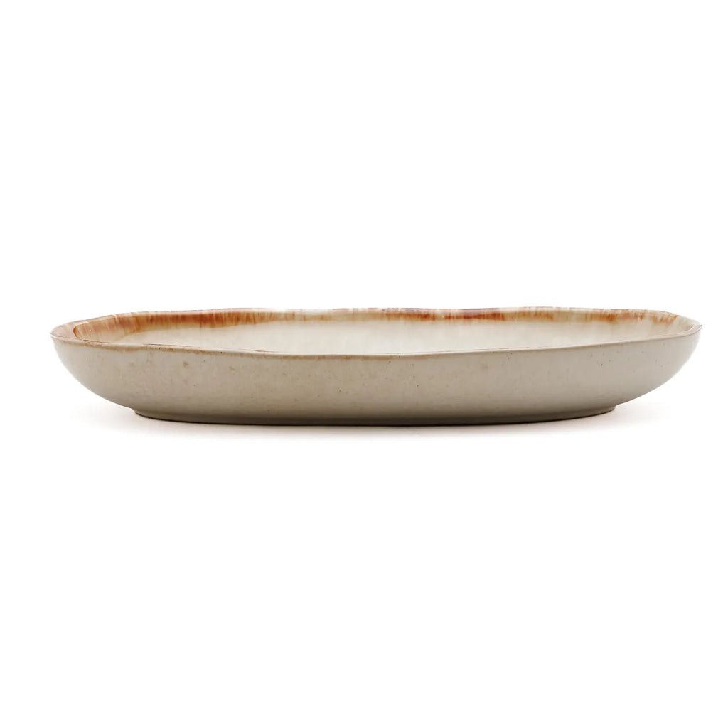 The Cascais Oval Plate - M - Set of 6 - Skandi London