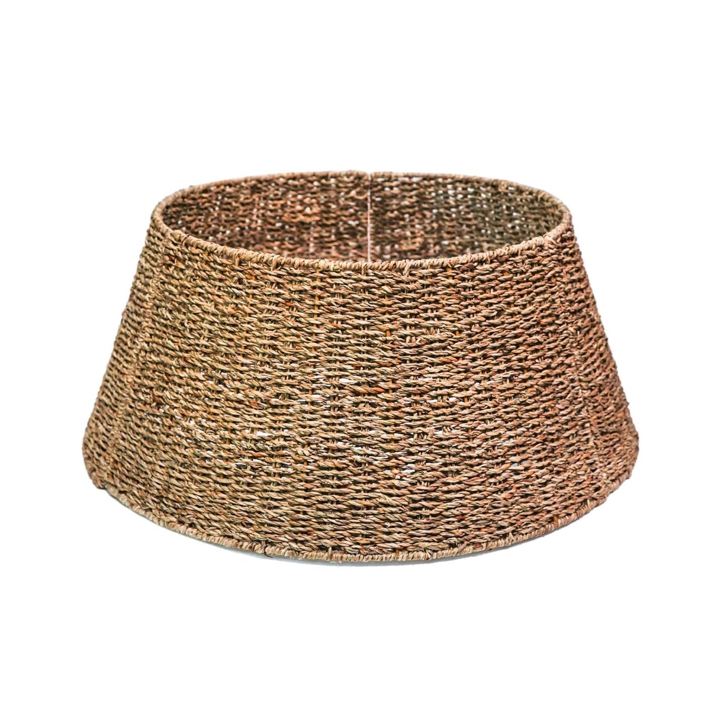 Hella Seagrass Round Foldable Tree Skirt - Skandi London