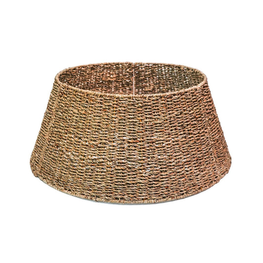 Hella Seagrass Round Foldable Tree Skirt - Skandi London