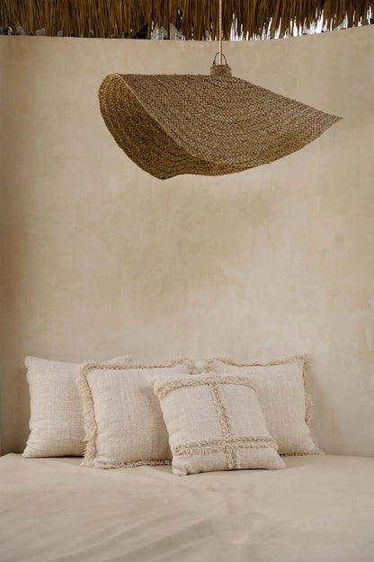 The Qubba Pendant - Natural - XL - Skandi London