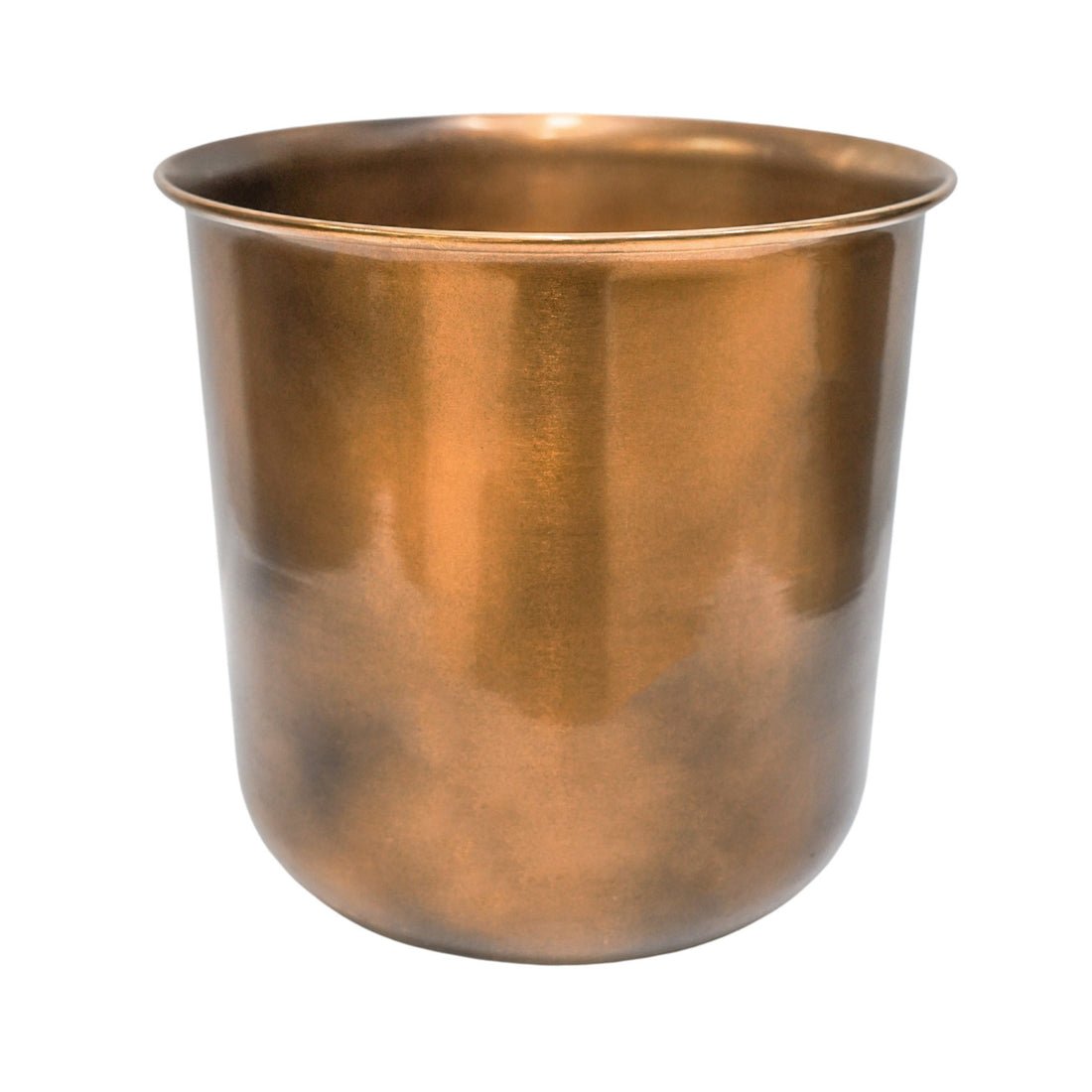 Outdoor Ulrica Copper Metal Planter - Large - Skandi London