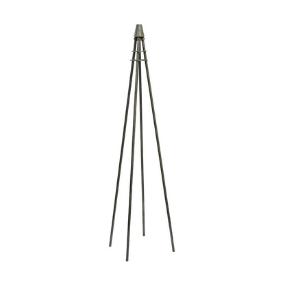 Outdoor Climber Tripod Zinc H120cm W30cm - Skandi London