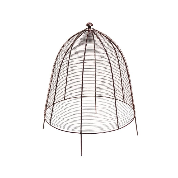 Outdoor Wired Plant Protector Bronze H55cm W47 - Skandi London