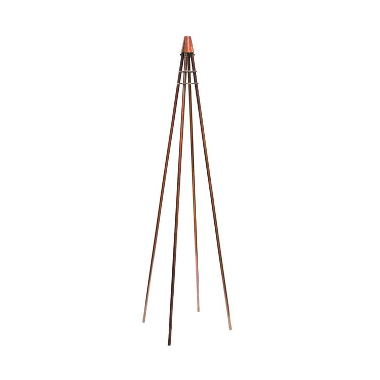 Outdoor Climber Tripod Bronze H120cm W30cm - Skandi London