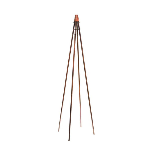 Outdoor Climber Tripod Bronze H120cm W30cm - Skandi London