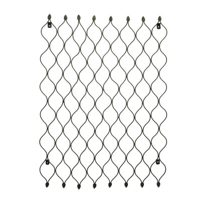 Outdoor Honeycomb Trellis Zinc H100cm W78cm - Skandi London