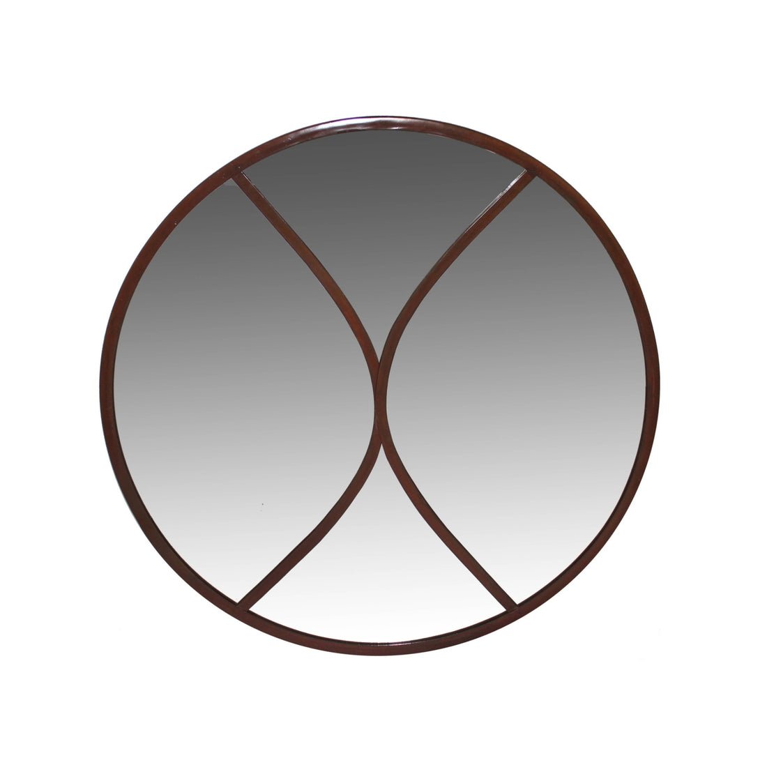 Wolter Outdoor Mirror Natural Rust - Skandi London