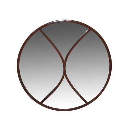 Wolter Outdoor Mirror Natural Rust - Skandi London