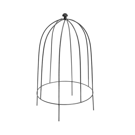 Outdoor Plant Support Zinc H60cm W36cm - Skandi London