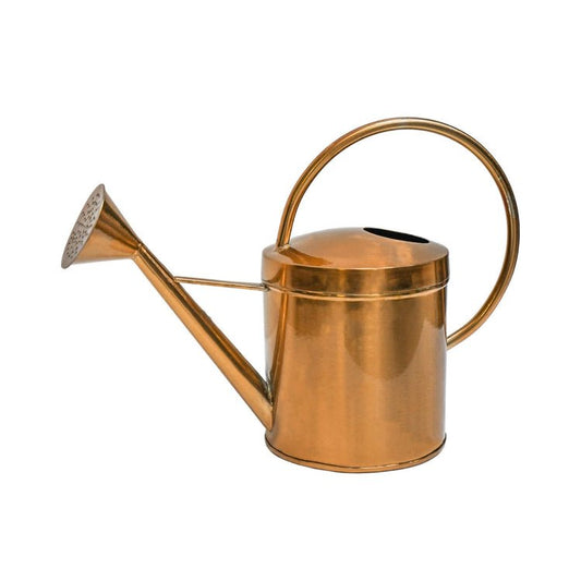 Indoor Kensington Traditional Copper Watering Can H25Cm W40Cm - Skandi London