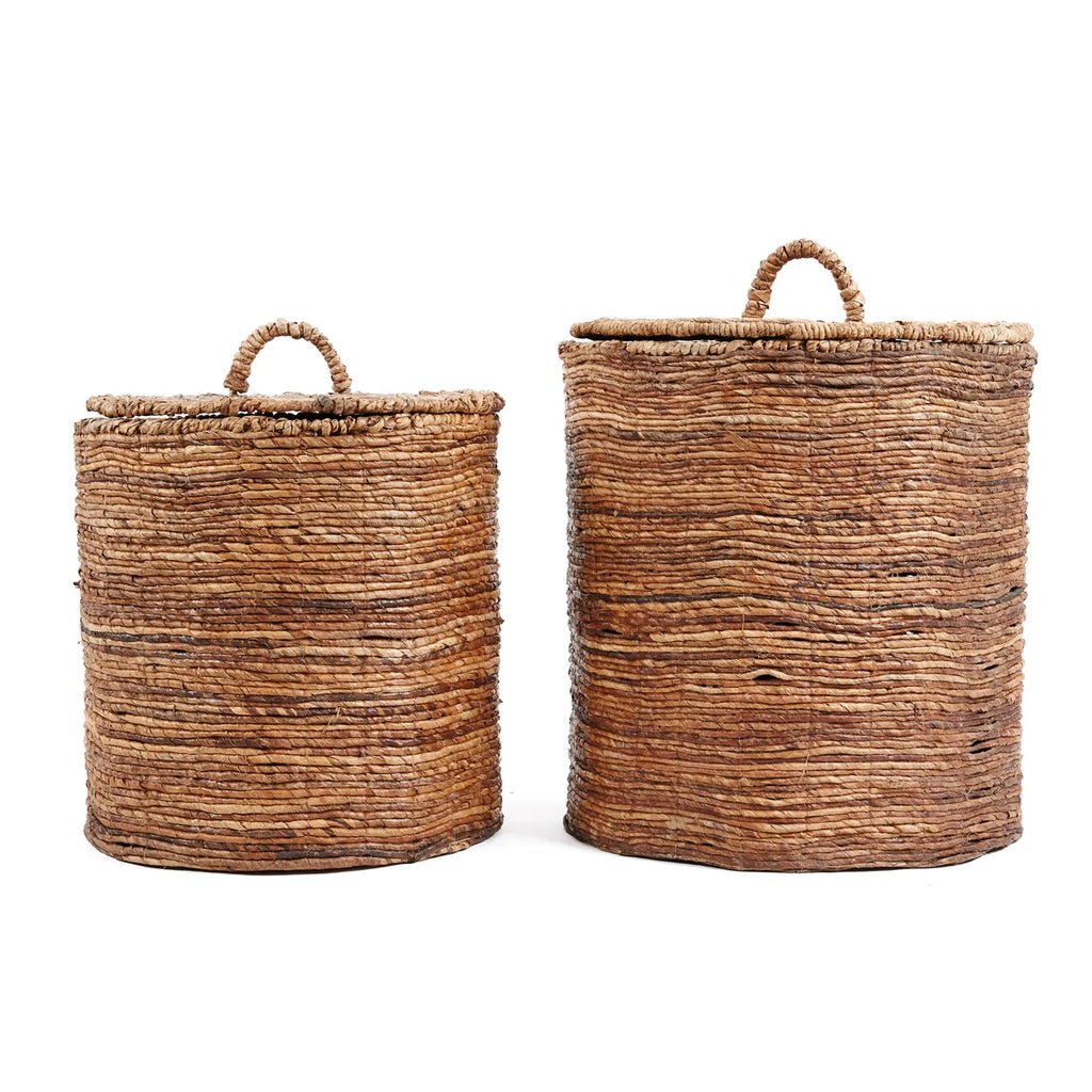 The Chingon Banana Baskets - Natural - M - Skandi London