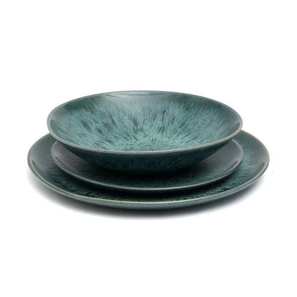 The Aqua Dinner Plate - Set of 4 - Skandi London