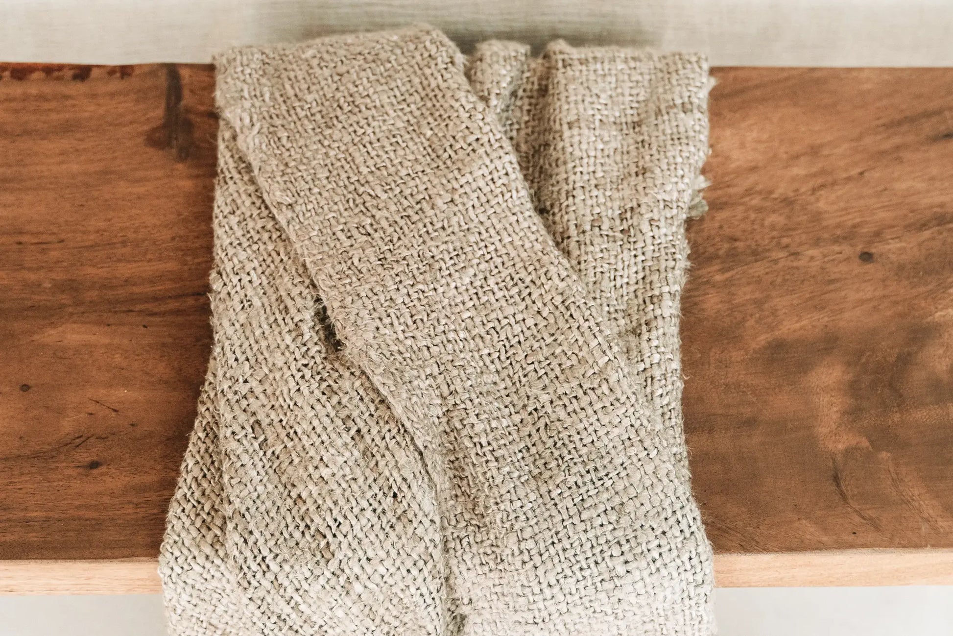 The s'il vous Plaid - Beige - Skandi London